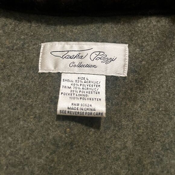Tasha Polizzi Rosie Jacket in Size Large. - Picture 10 of 10